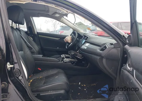 2016 Honda Civic Ex-L z USA, uszkodzony, nr VIN 2HGFC1F75GH633578